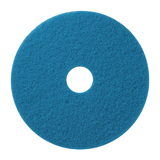 Product: Schilling Supply | 20" Blue Cleaning Pad 5/cs