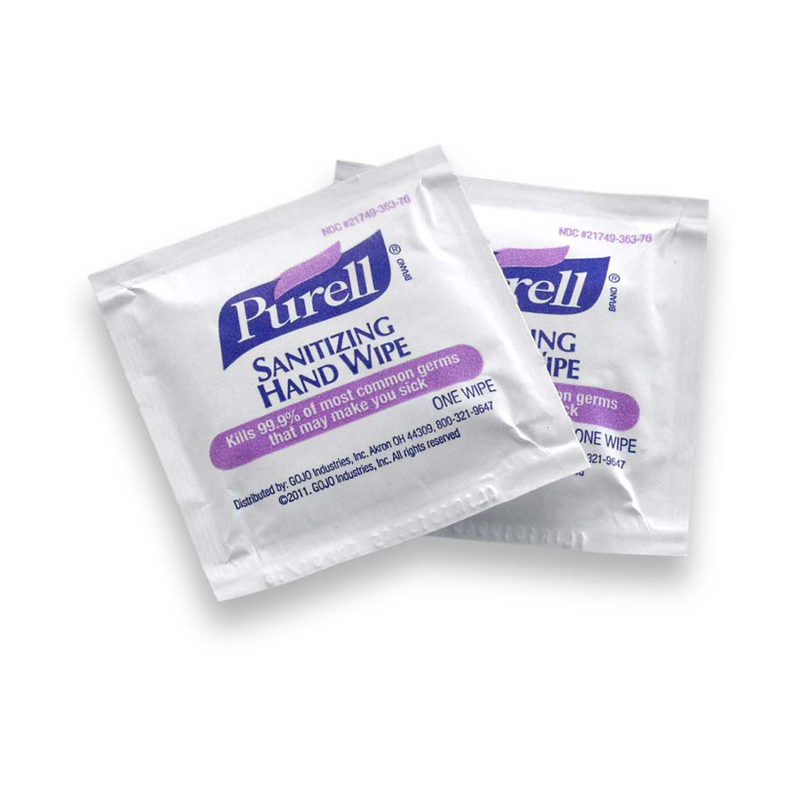 Individual deals purell wipes