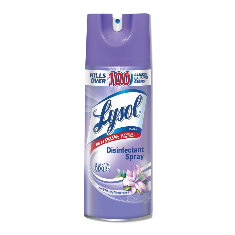 Schilling Supply | Lysol Disinfectant Spray Aerosol 12.5oz 12/cs